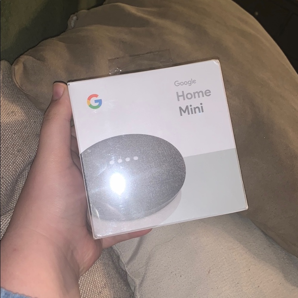 Google Home Mini